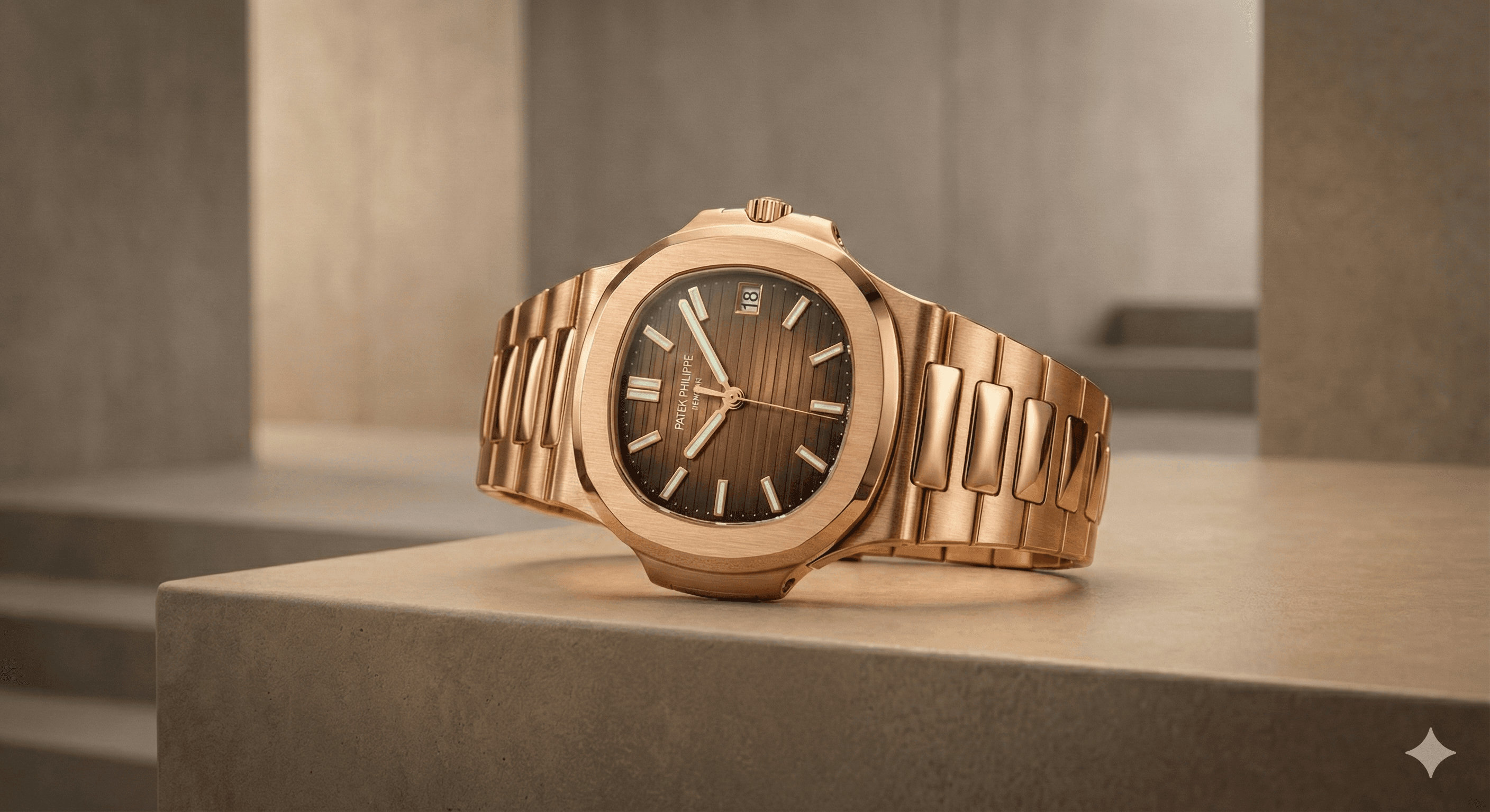 Patek Philippe Nautilus